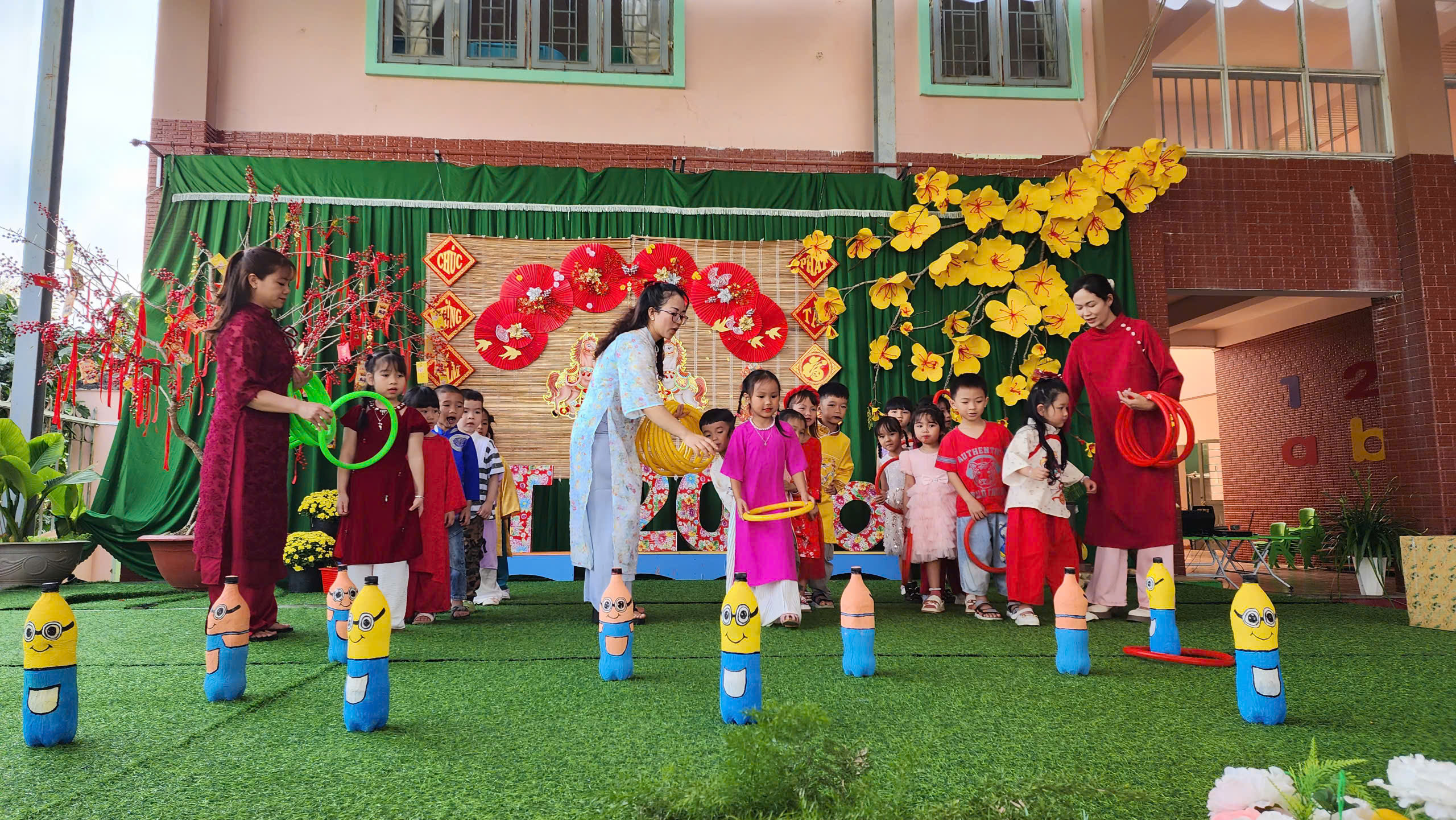 🌸 LỄ HỘI XUÂN TẠI TRƯỜNG MẦM NON THANH XUÂN – PHƯỜNG 1, BẢO LỘC 🌸