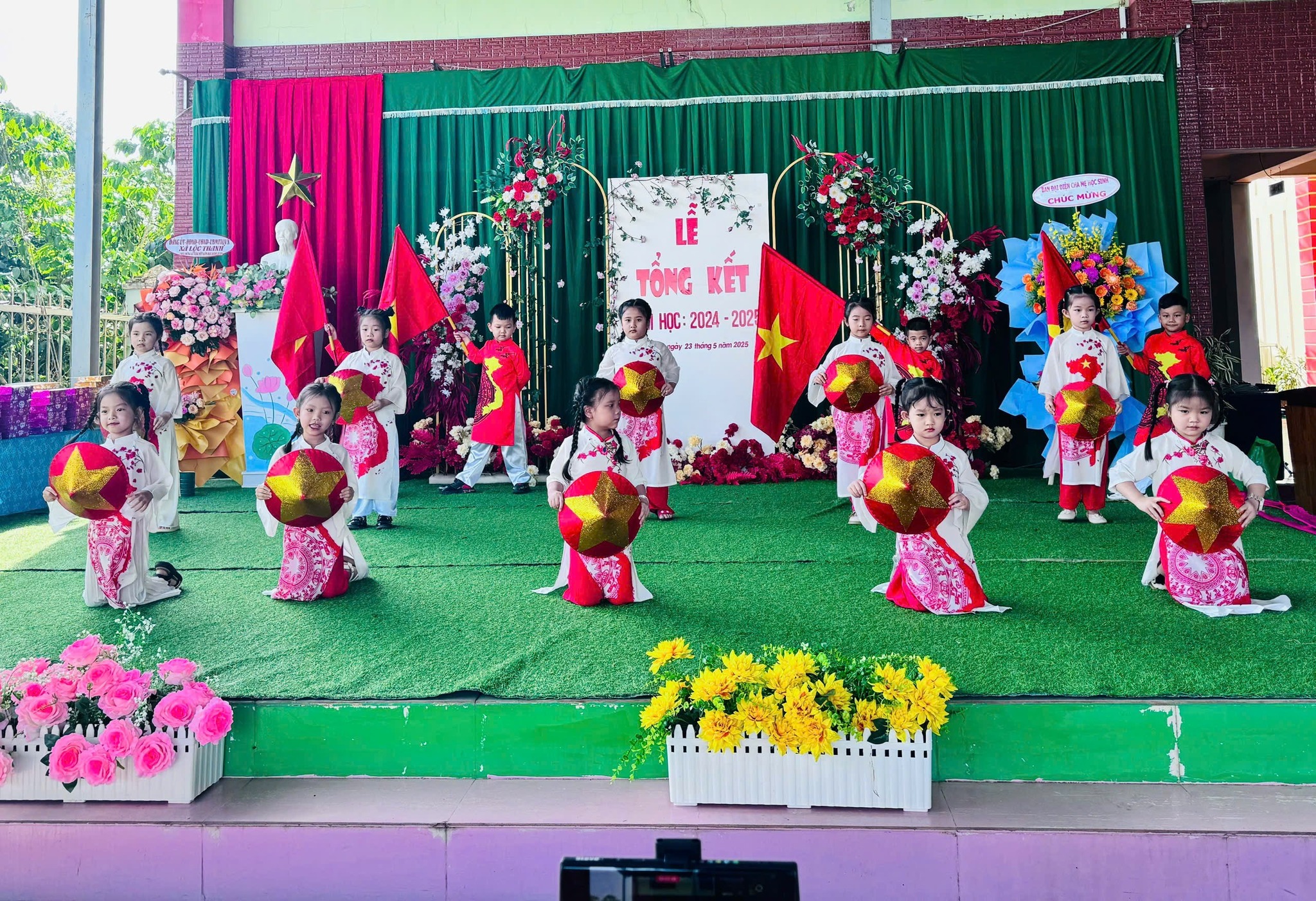 🎉 TỔNG KẾT NĂM HỌC 2024–2025 – TRƯỜNG MẦM NON THANH XUÂN 🎉