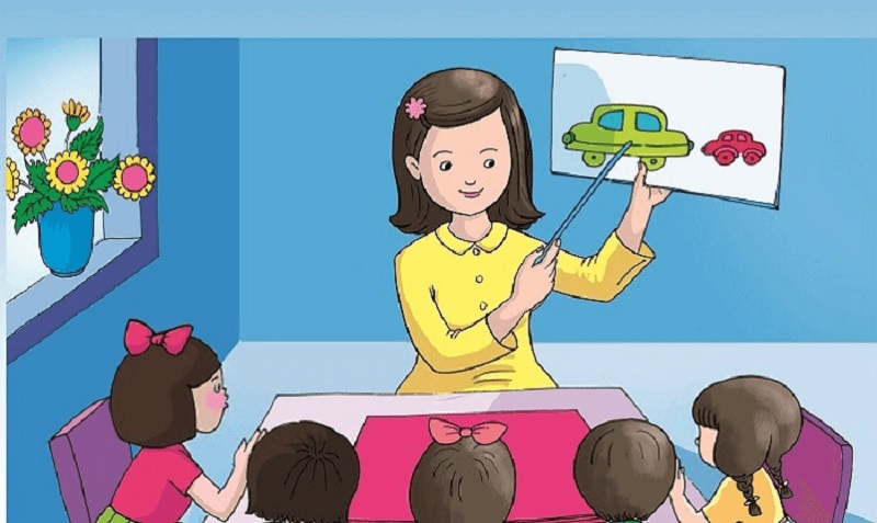 Nghề giáo viên mầm
