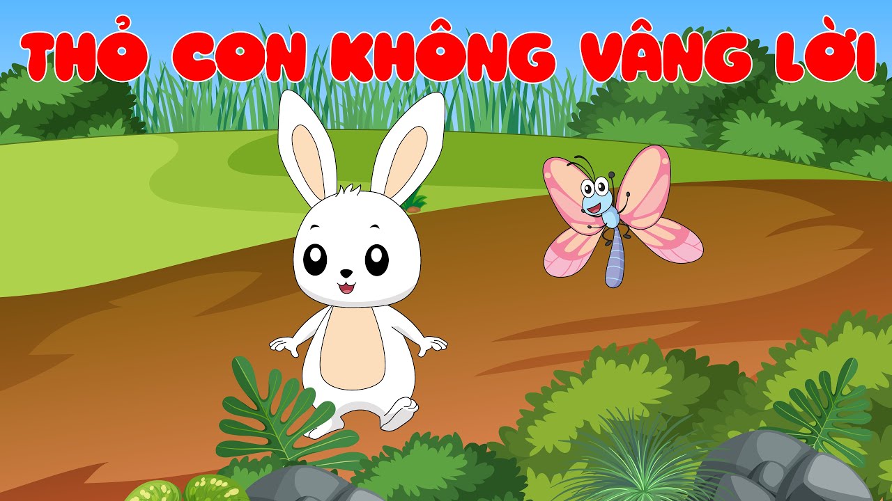 Truyện: Thỏ con không vâng lời