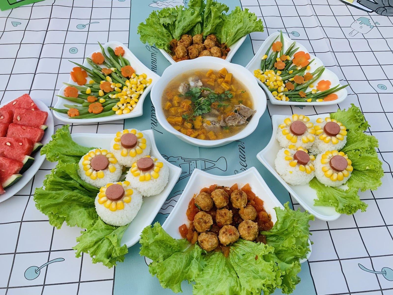 THỰC ĐƠN TUẦN 1 THÁNG 03/2026