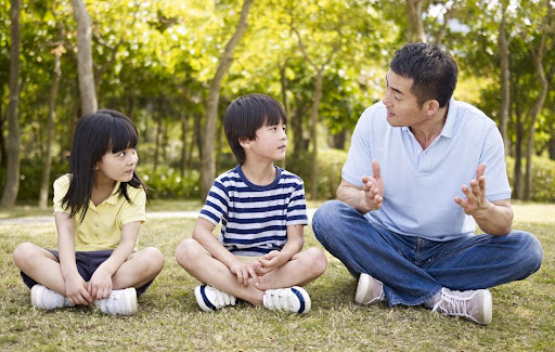 DẠY CON NGOAN, GIÚP TRẺ TỰ TIN