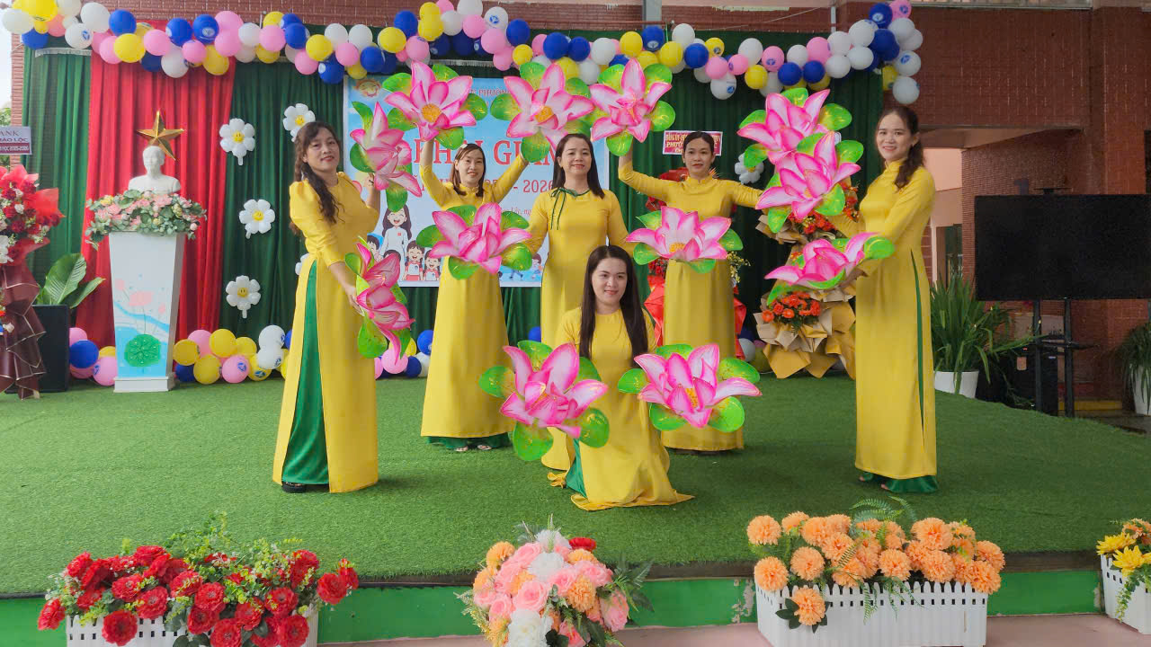 🎉 TRƯỜNG MẦM NON THANH XUÂN LONG TRỌNG TỔ CHỨC LỄ KHAI GIẢNG NĂM HỌC 2025 – 2026