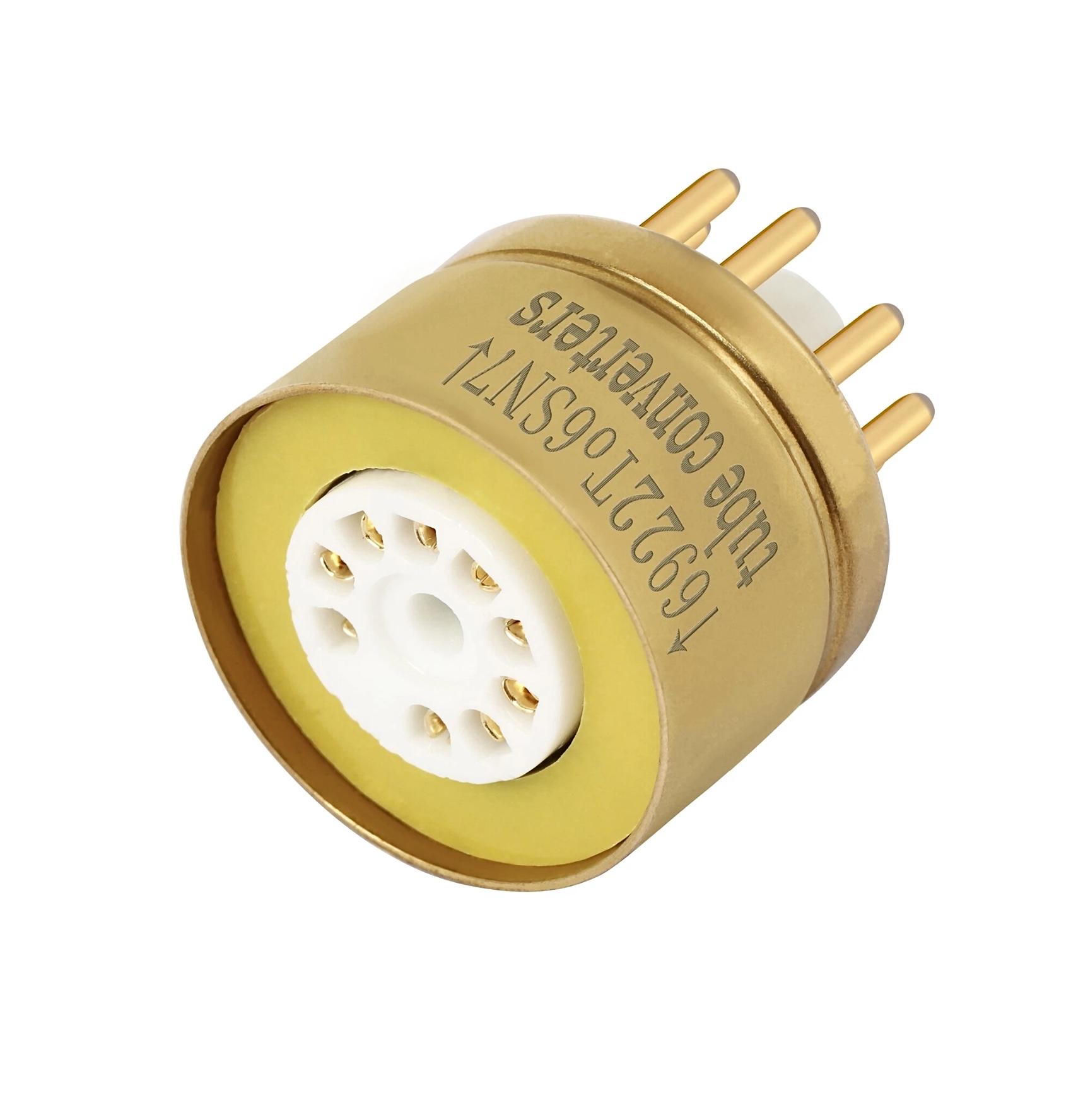 Đế Chuyển Đổi 6922 E88CC Sang 6SN7 6SL7. Adapter Socket Converter 6922 ECC88 to 6SN7 6SL7 CV181 6N8P Vacuum Tube