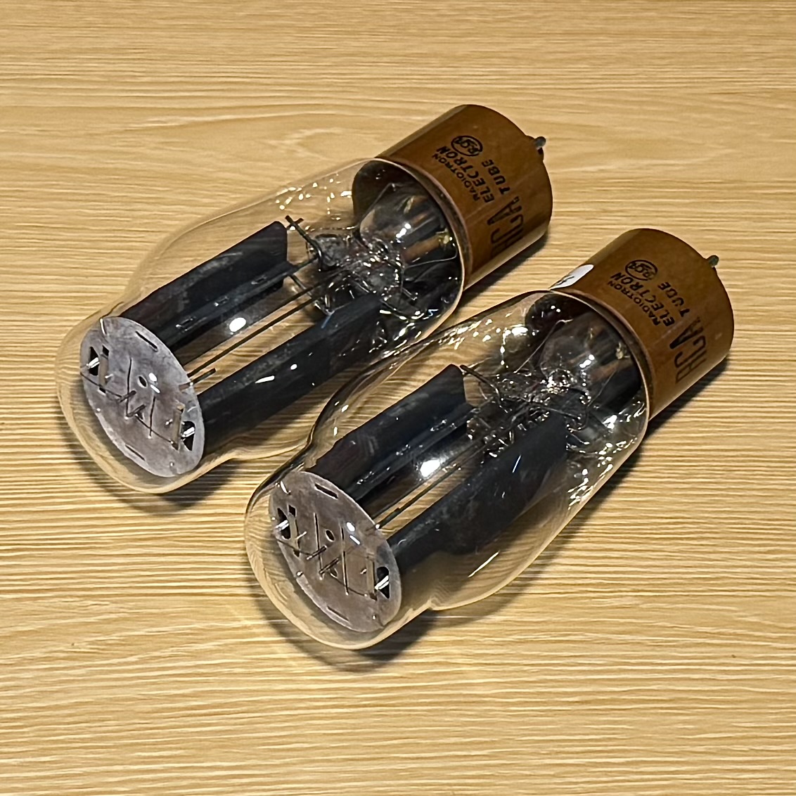 1 x 5R4GY  RCA Tubes *Smooth Plates* Hanging Filament