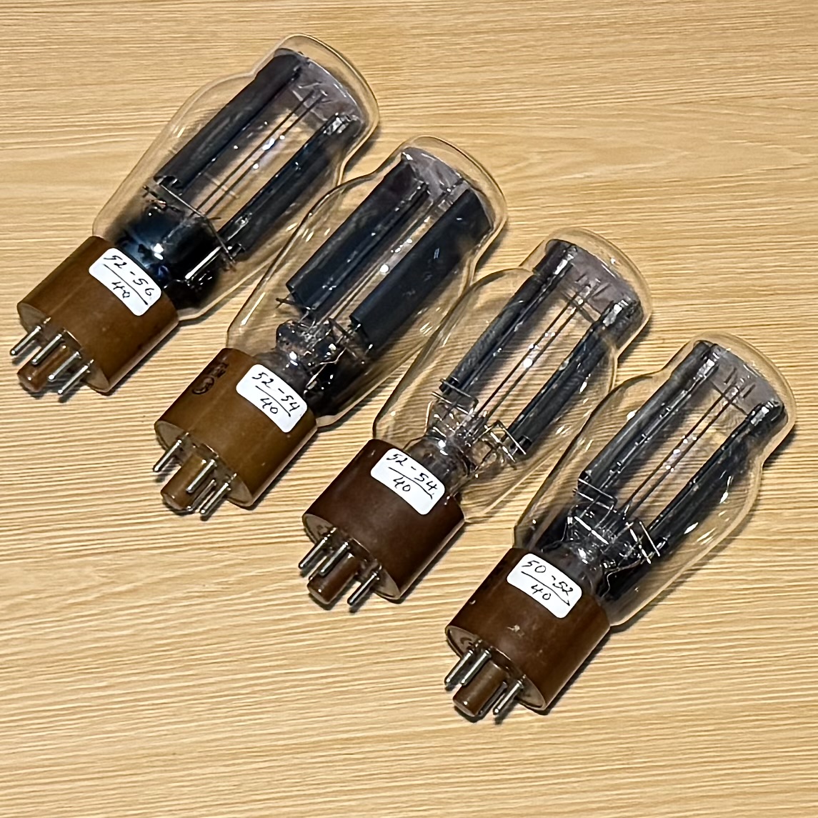 Ống Chỉnh Lưu 5R4GY RCA Cặp Phù Hợp Với Âm Ly Đèn (NC 10)
