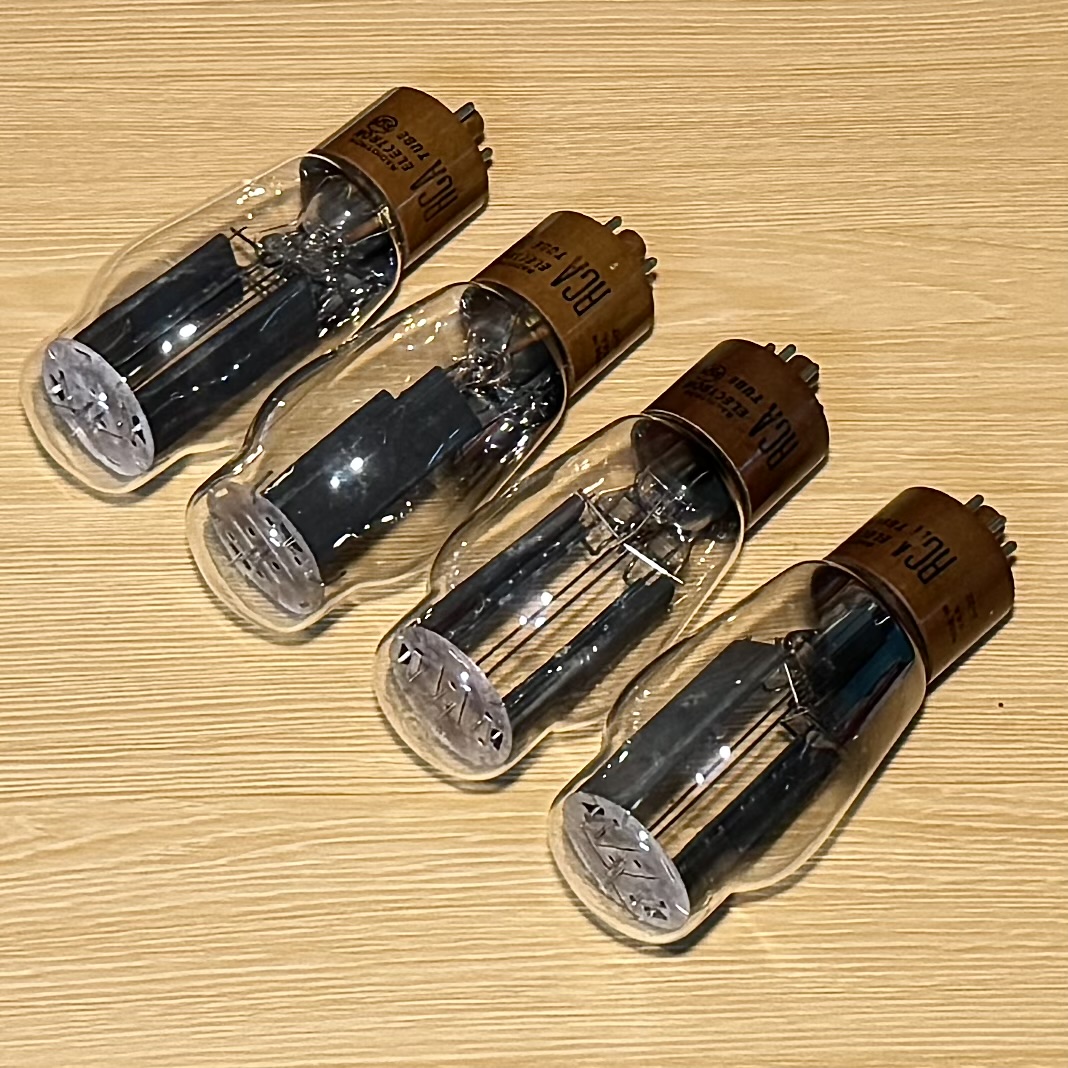 Ống Chỉnh Lưu 5R4GY RCA Cặp Phù Hợp Với Âm Ly Đèn (NC 10)