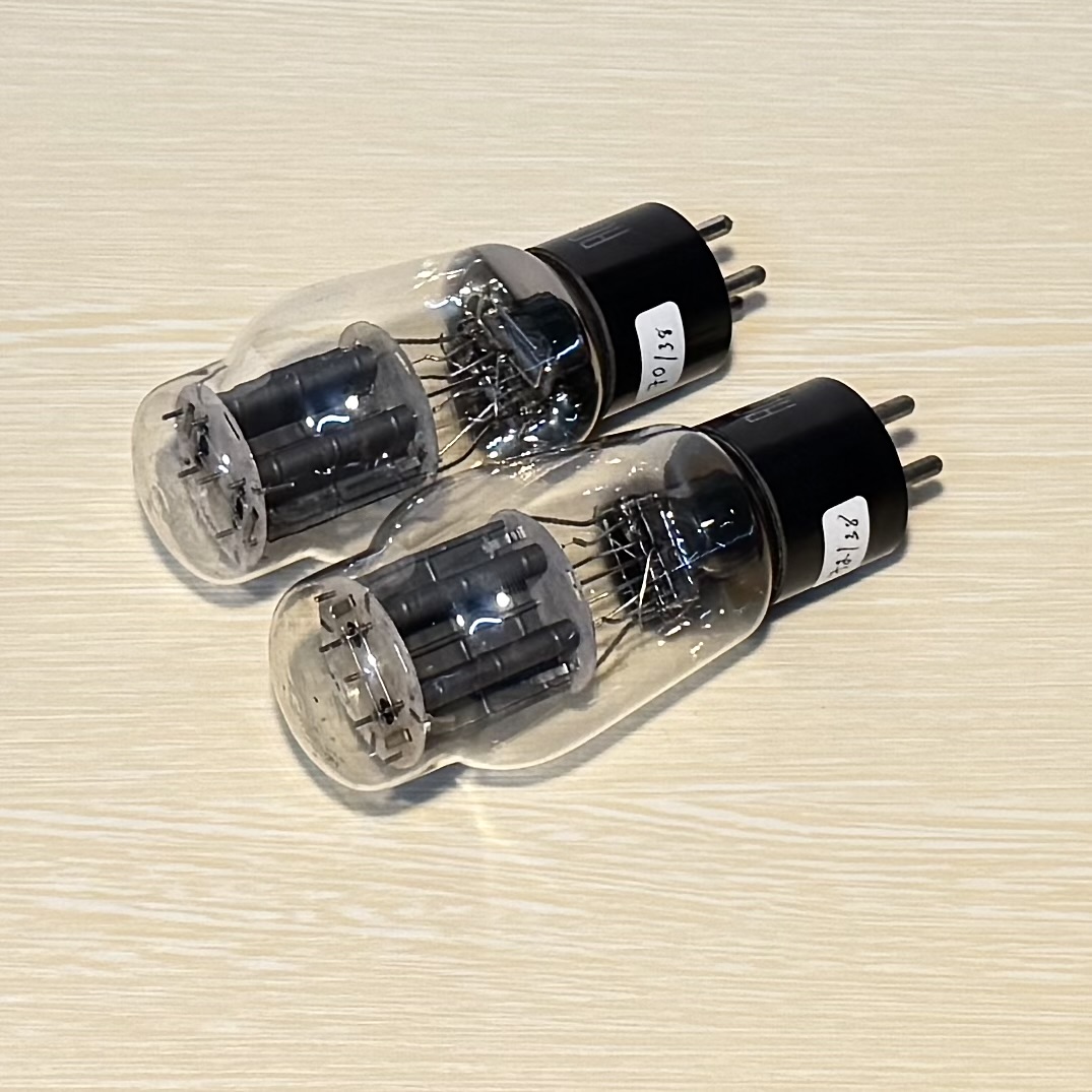 Bóng Đèn 2A3. Tube RCA 2A3 Tấm Đen  DD Getter