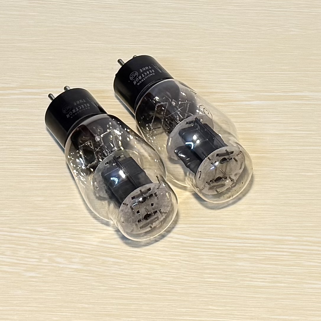 Bóng Đèn 2A3. Tube RCA 2A3 Tấm Đen  DD Getter