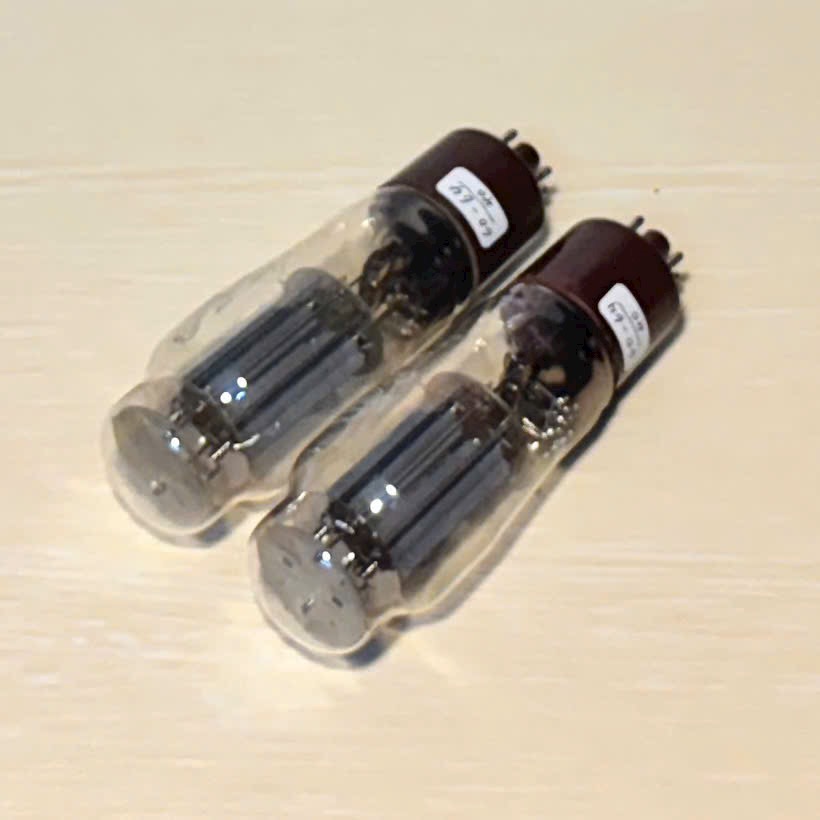 1x Mullard GZ37 Gray Glass D Getter Rectifier Valve New White Box (D58)