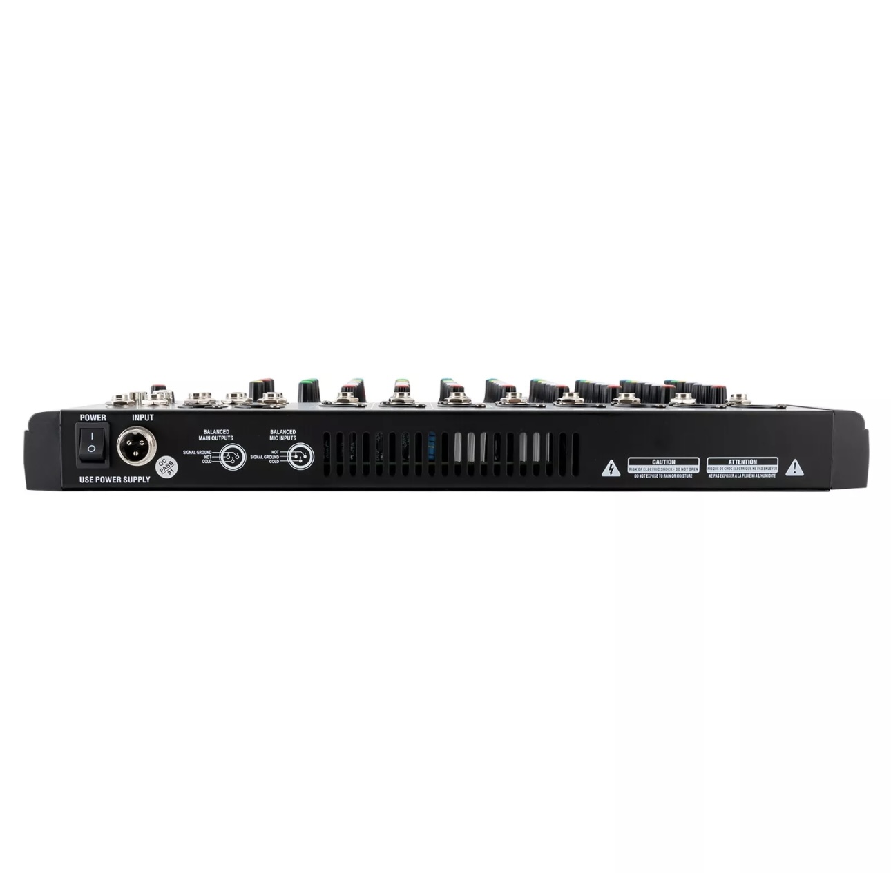 Mixer Pro 8 Channel Bluetooth Studio Audio Hàng Xuất USA