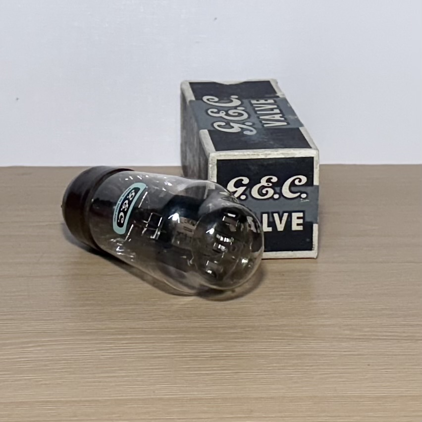 Bóng Đèn 5U4G U52. Tube GEC 5U4G U52 CV575 Black Plate Brown Base D’’Getter Test Strong