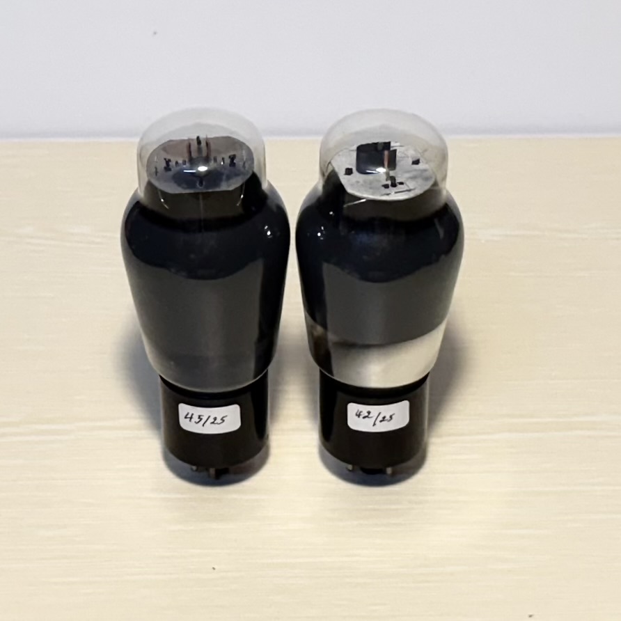 4 Bóng Đèn Sylvania 6L6G. Lot of 4 Sylvania 6L6G Vacuum Tubes