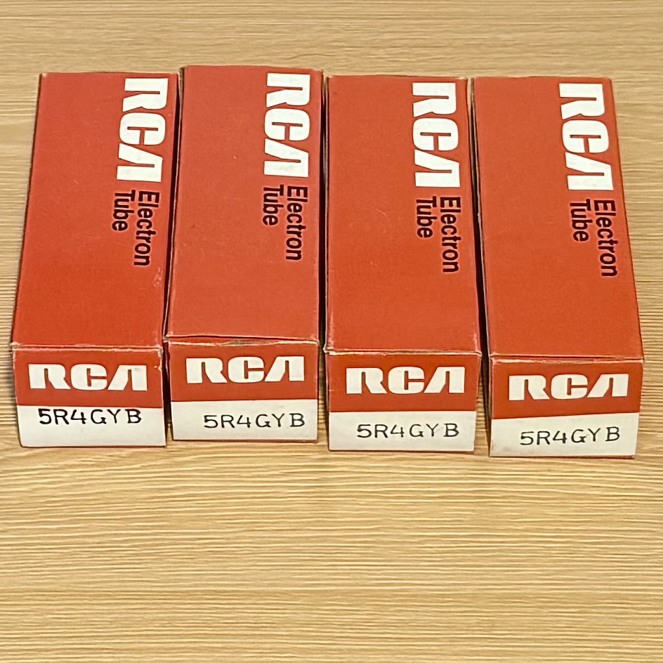 Bóng Đèn 5R4GYB. Tube RCA 54GYB New Box