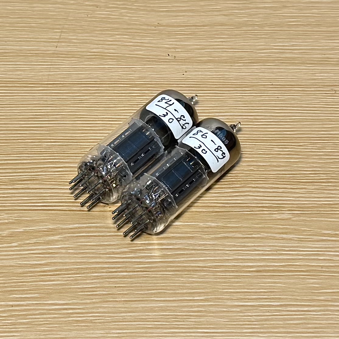 Bóng Đèn CV5042 12BH7 Brimar Tấm Đen Quân Sự Anh