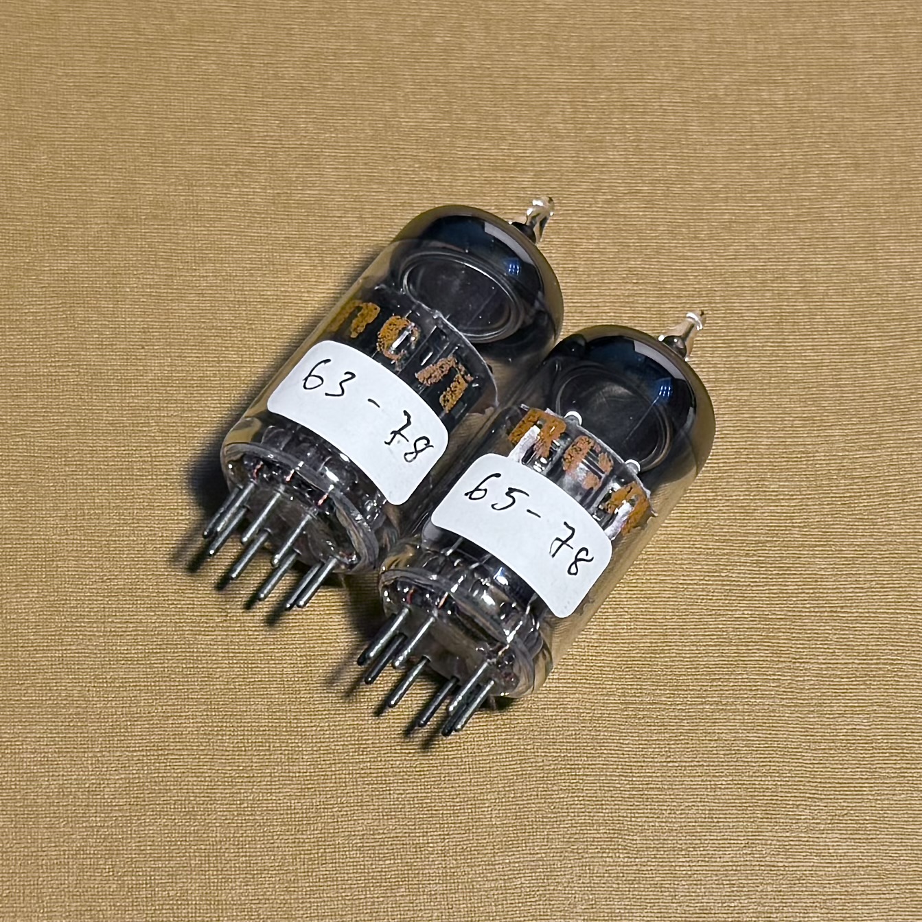 Bóng Đèn RCA 7199. Tubes RCA 7199 Black Plate