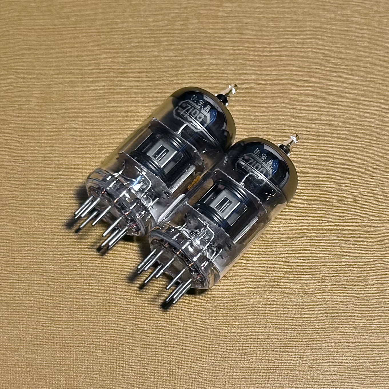 Bóng Đèn RCA 7199. Tubes RCA 7199 Black Plate