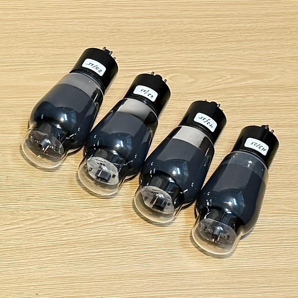 Bộ Tứ 6L6G Sylvania Kính Đen Đã Kiểm Tra