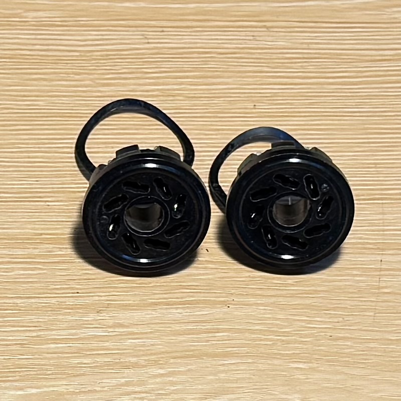 Đế Đèn 6SN7 6V6 6L6 6550 KT88. Tube Socket 8pin 7591 New Made in USA