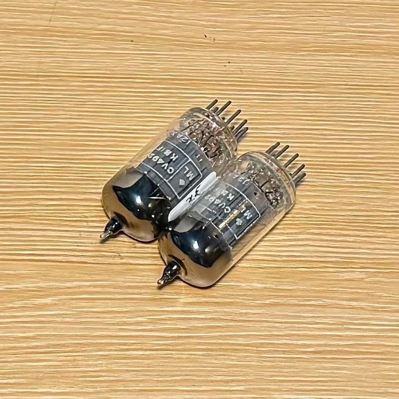 Bóng Đèn CV492. 12AX7 ECC83 Square Getter. Tấm 17mm Tested Nos