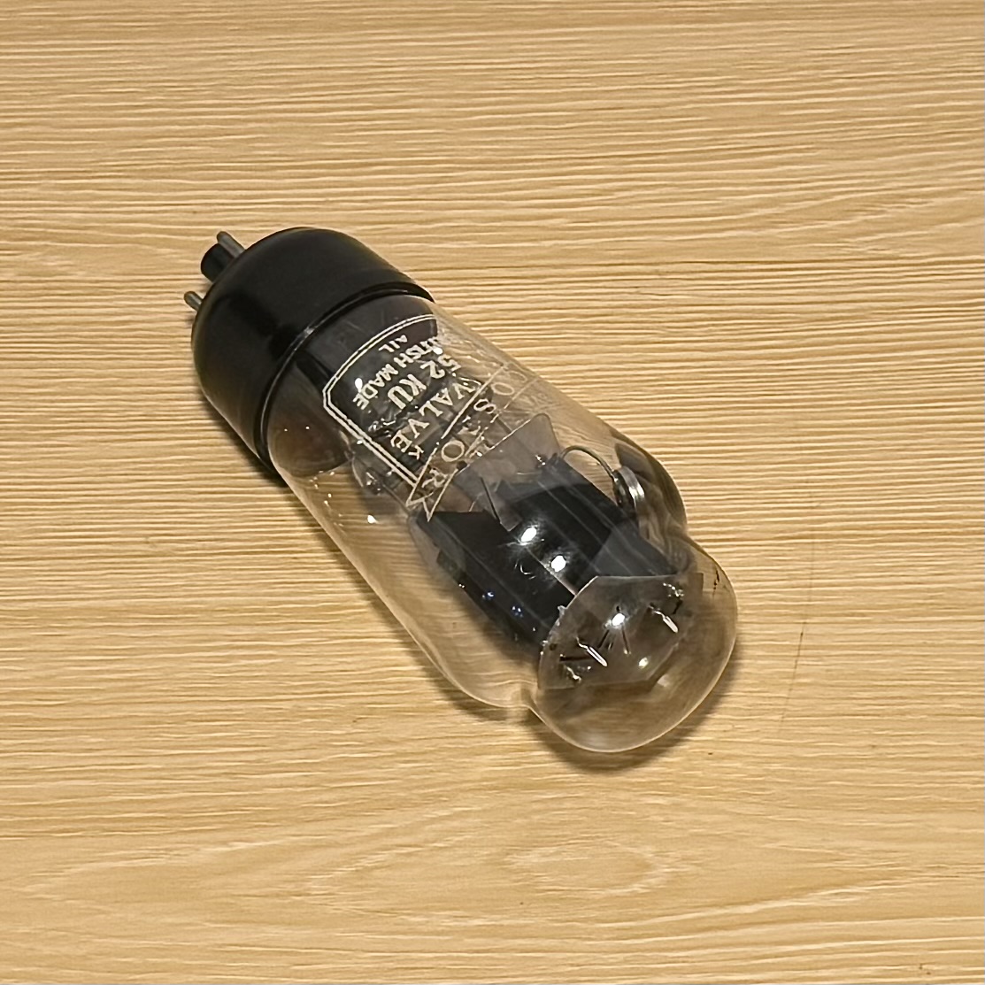 Bóng Đèn 52KU. Cossor 52KU / GZ32 / 5U4G Đã Test mạnh TV7