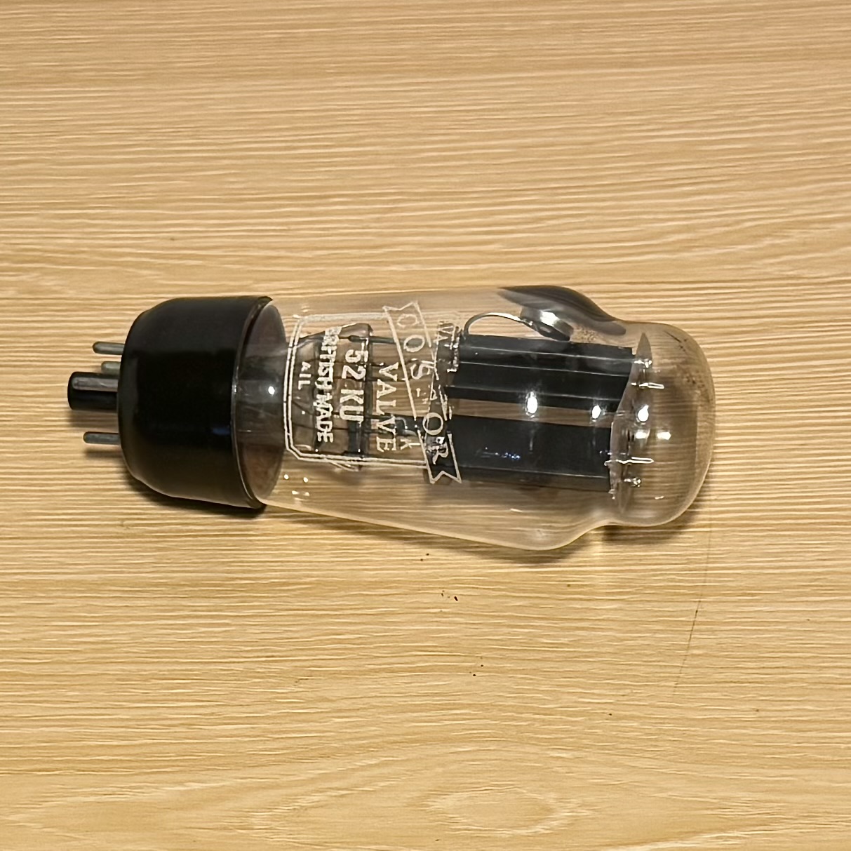 Bóng Đèn 52KU. Cossor 52KU / GZ32 / 5U4G Đã Test mạnh TV7