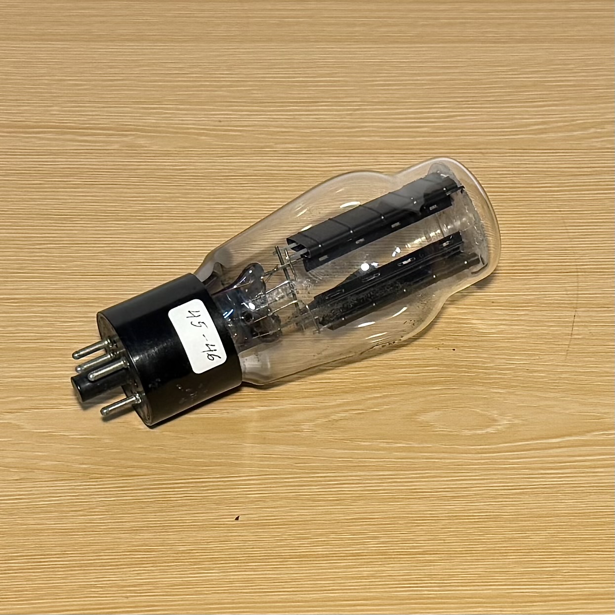 Bóng Đèn 5U4G. GE 5U4G GE 5U4G Power Rectifier Tube Test strong #11