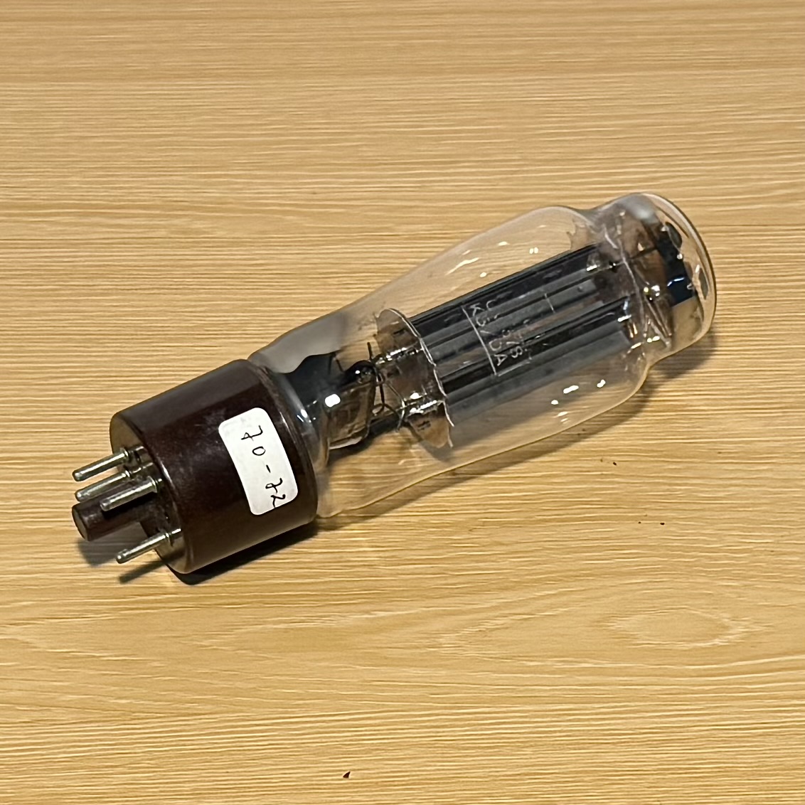 Bóng Đèn GZ37. CV378 / GZ37 / 5U4G Power Rectifier Tube D getter Test strong #12