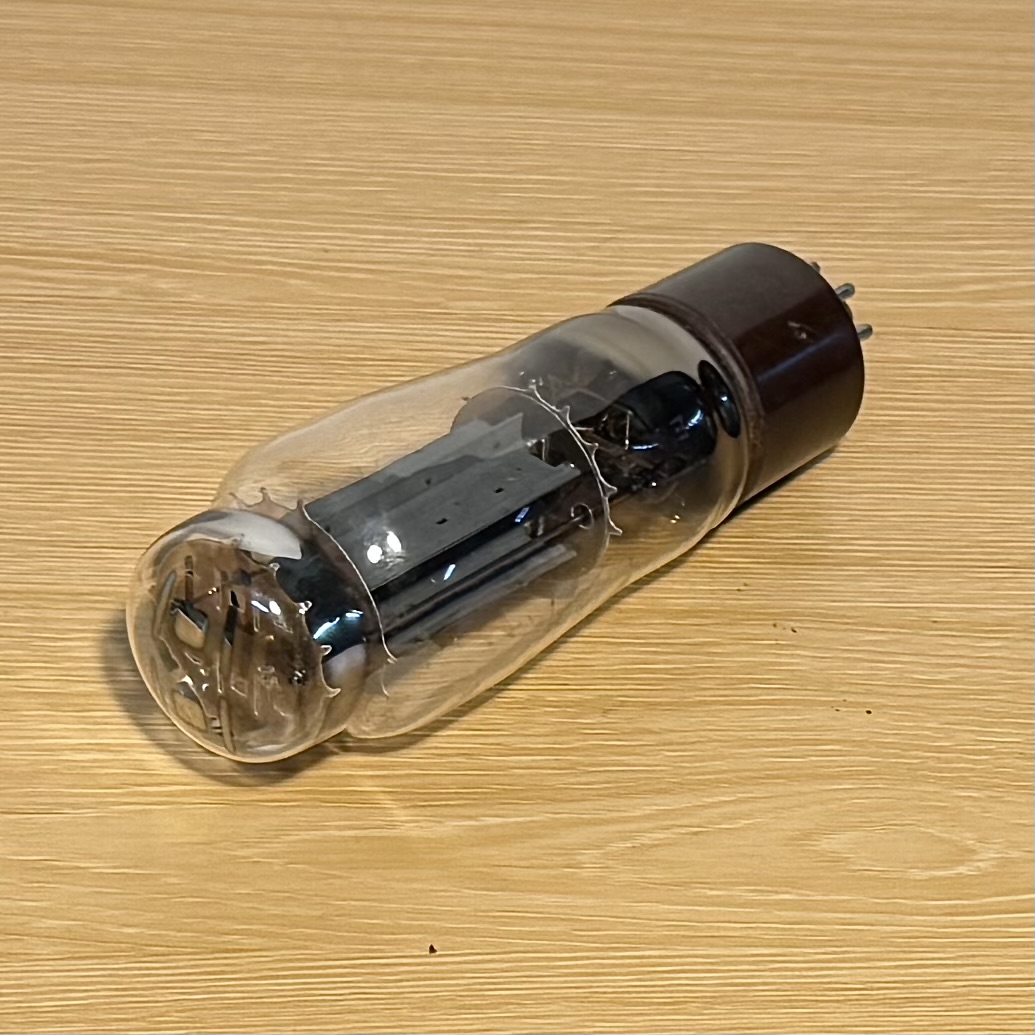 Bóng Đèn GZ37. CV378 / GZ37 / 5U4G Power Rectifier Tube D getter Test strong #12