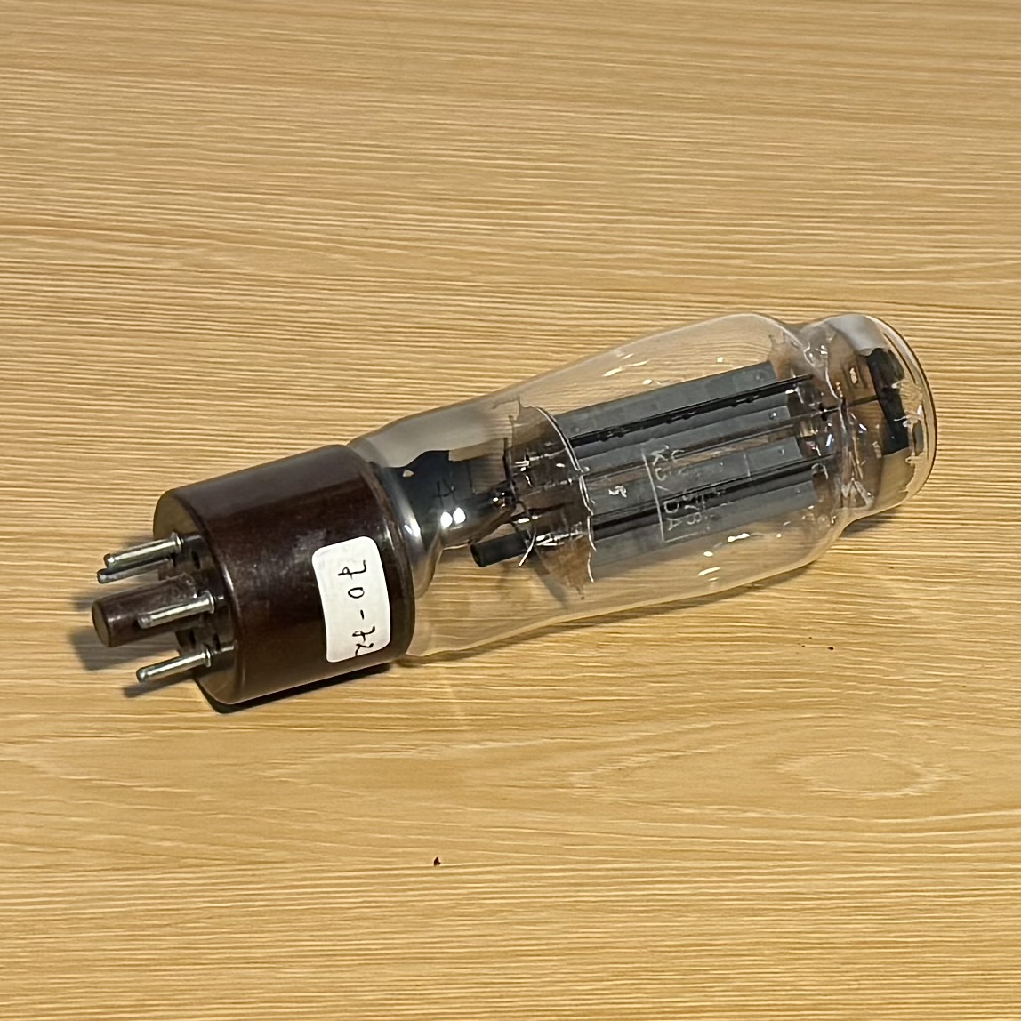 Bóng Đèn GZ37. CV378 / GZ37 / 5U4G Power Rectifier Tube D getter Test strong #12