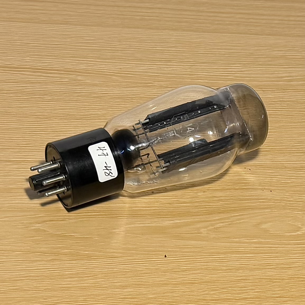 Ken-Rad 5U4G Power Rectifier Tube D getter Test Strong #13