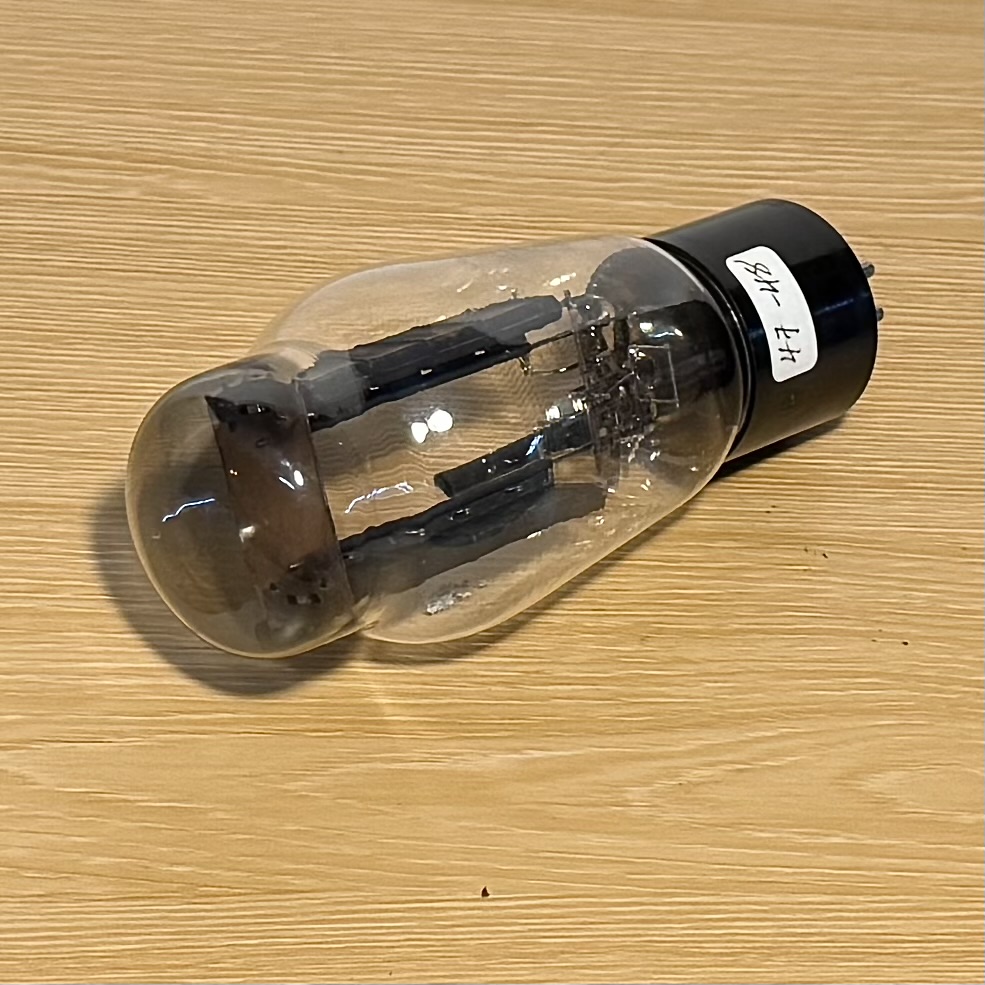 Ken-Rad 5U4G Power Rectifier Tube D getter Test Strong #13