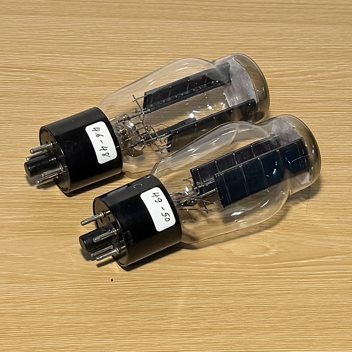 Bóng Đèn 5U4G. Sylvania 5U4G GE 5U4G Power Rectifier Tube Test strong #14