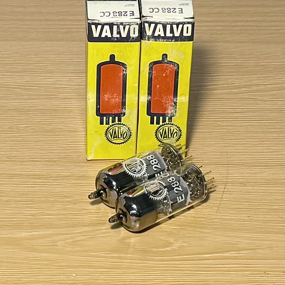 Bóng Đèn E288CC / 8223 / Valvo Sản Xuất Đức