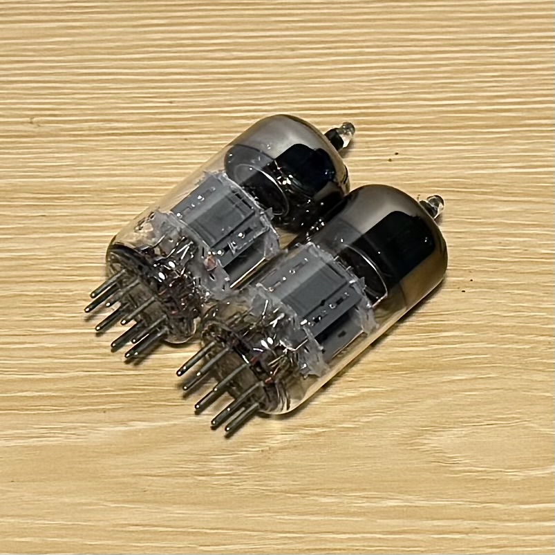 Bóng Đèn M8162. Mullard ECC81 / 12AT7 Tested 90% TV7