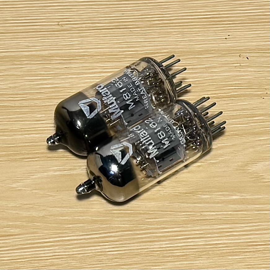 Bóng Đèn M8162. Mullard ECC81 / 12AT7 Tested 90% TV7