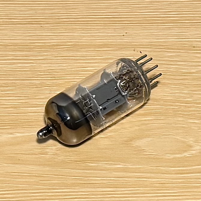 1pcs Mullard ECC81 12AT7 Tested 100% TV7 #2