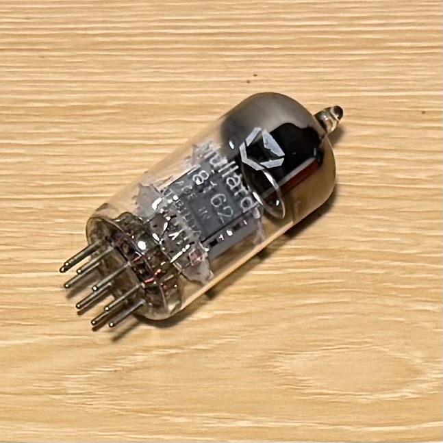 1x ECC81 Mullard M8162 CV4024 KB/D Tested 96% TV-7 #3