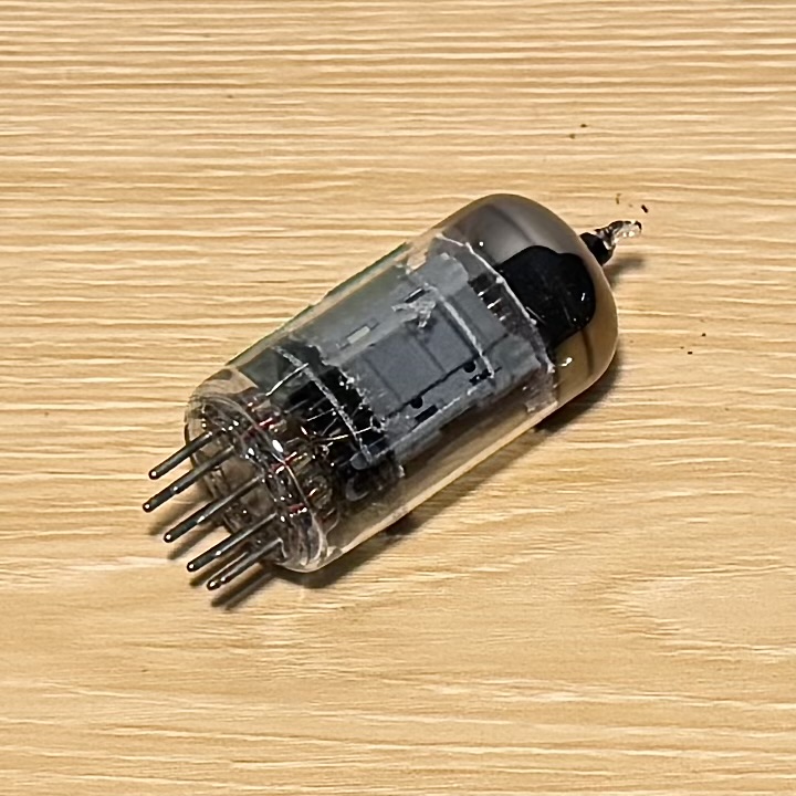 1Psc CV5843 Brimar 12AT7 Tấm Dài 17mm Đã Tested 100% TV-7