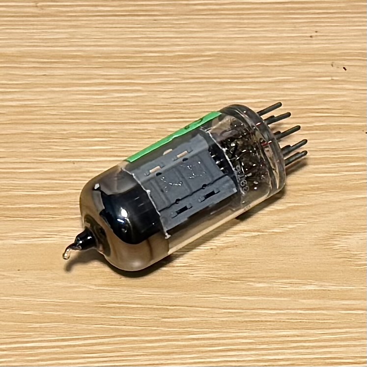 1Psc CV5843 Brimar 12AT7 Tấm Dài 17mm Đã Tested 100% TV-7