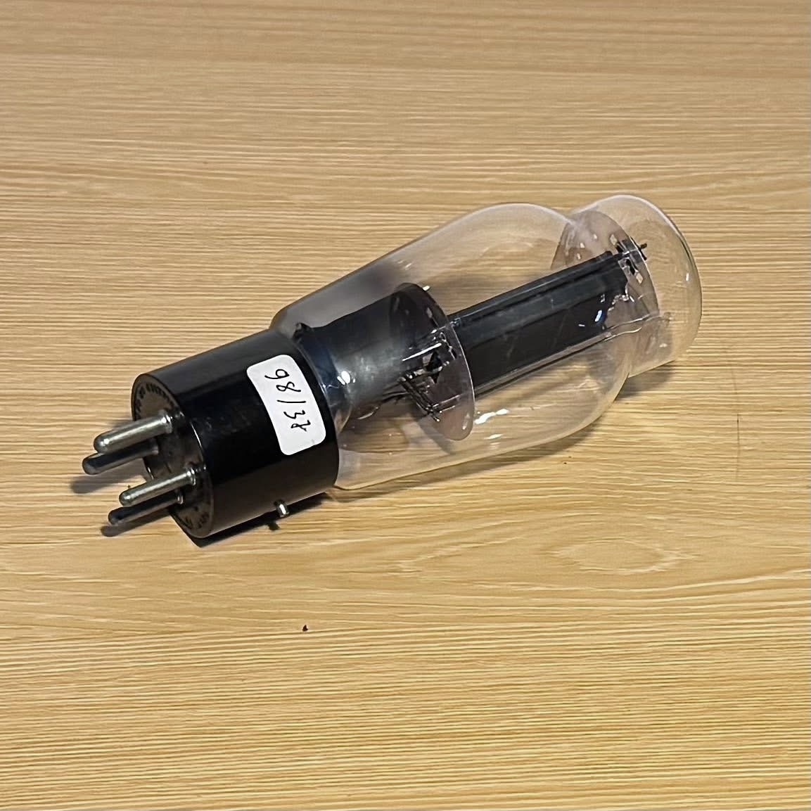 Bóng Đèn Chân Không Hytron VT52 Western Electric Đã Được Kiểm Tra 110% (Nos)