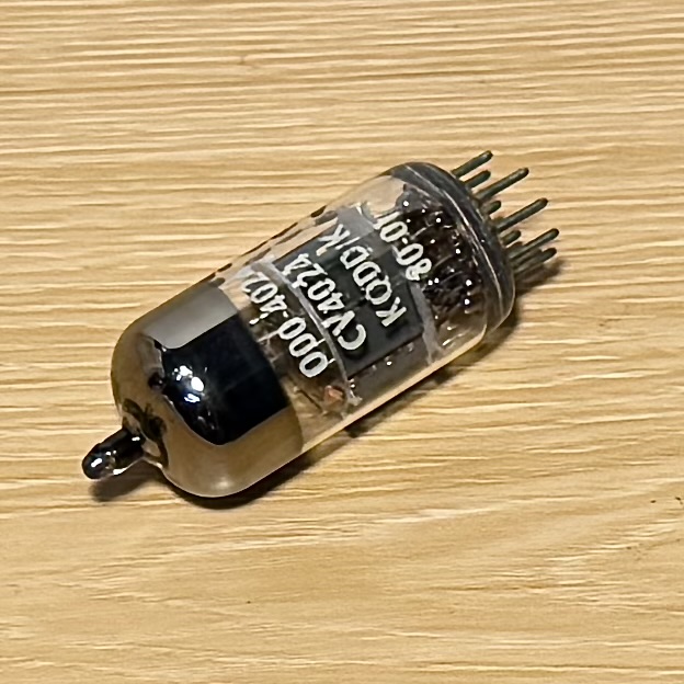 1pcs 12AT7. Mullard CV4024 M8162 ECC81 Vacuum Tube Tested 100% TV-7