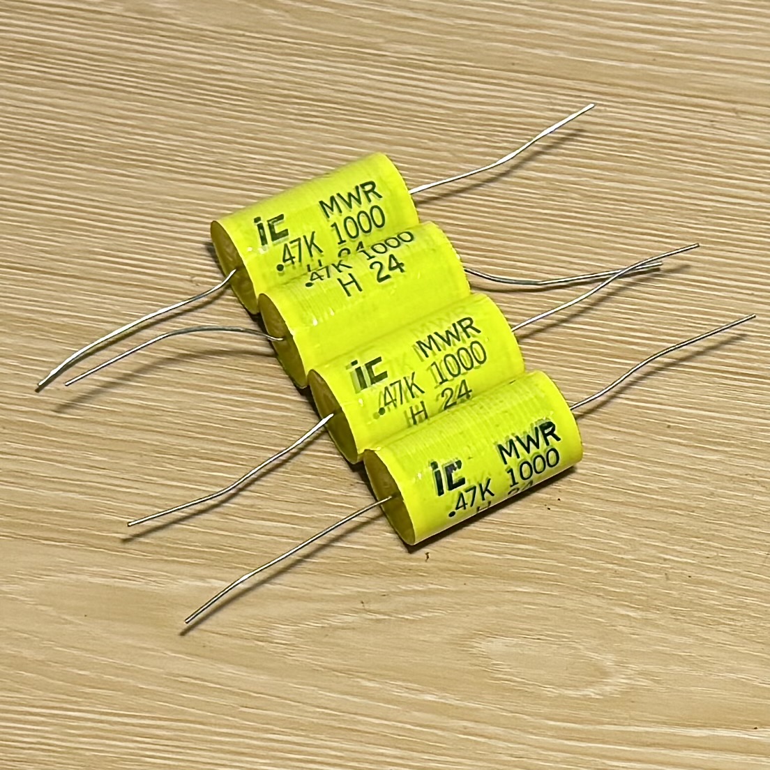 Tụ Nối Tầng MWR lllinois 0.47uf 1.000V Mới Chưa Sử Dụng