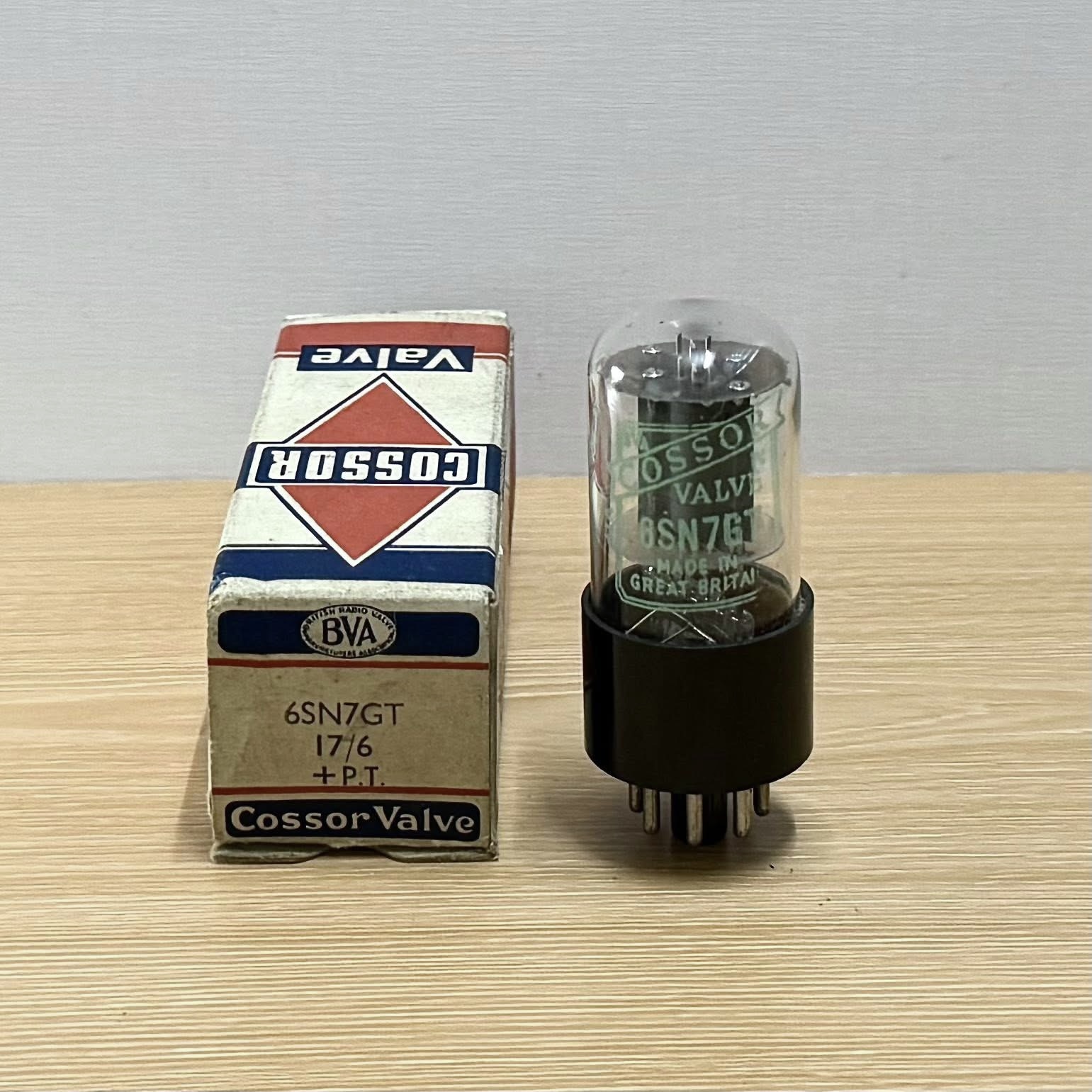 1Pcs 6SN7 Cosor 6SN7GT Vacuum Tube New in box