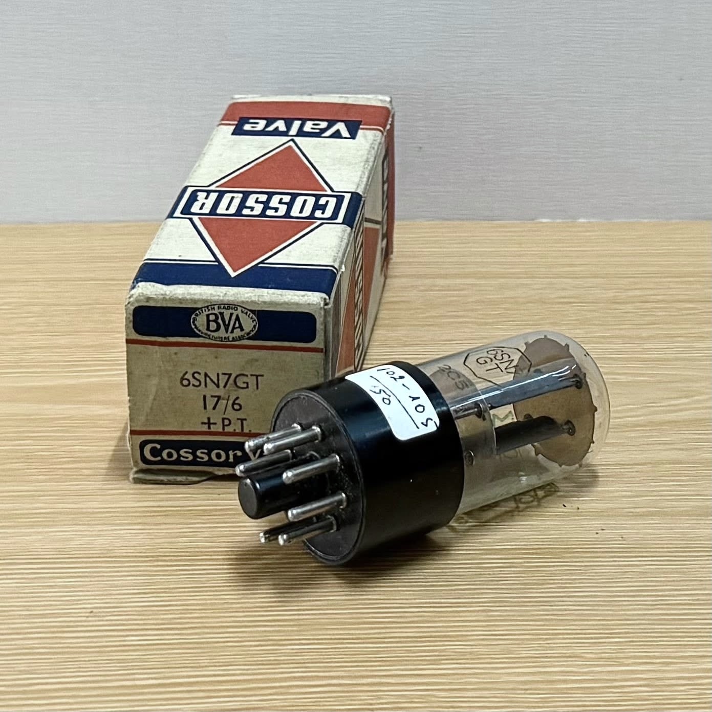 1Pcs 6SN7 Cosor 6SN7GT Vacuum Tube New in box
