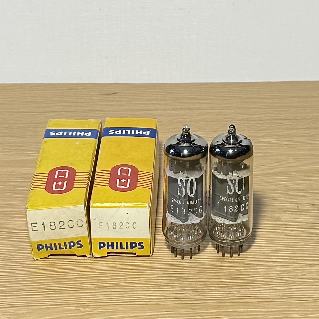 Bóng Đèn E182CC. Philips E182CC / 7119 / 5687 Vacuum Tube New box