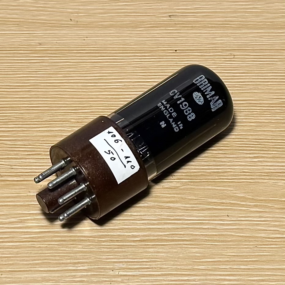 Bóng Đèn 6SN7/CV1988. Brimar CV1988 / 6SN7GTY Vacuum Tube Tested ( N2)