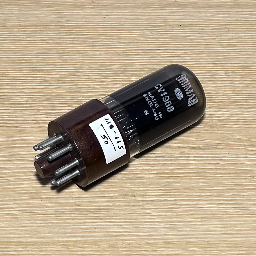 Brimar CV1988 / 6SN7 / 6SN7GTY Bóng Đèn Chân Không Cổ Điển ( N3 )