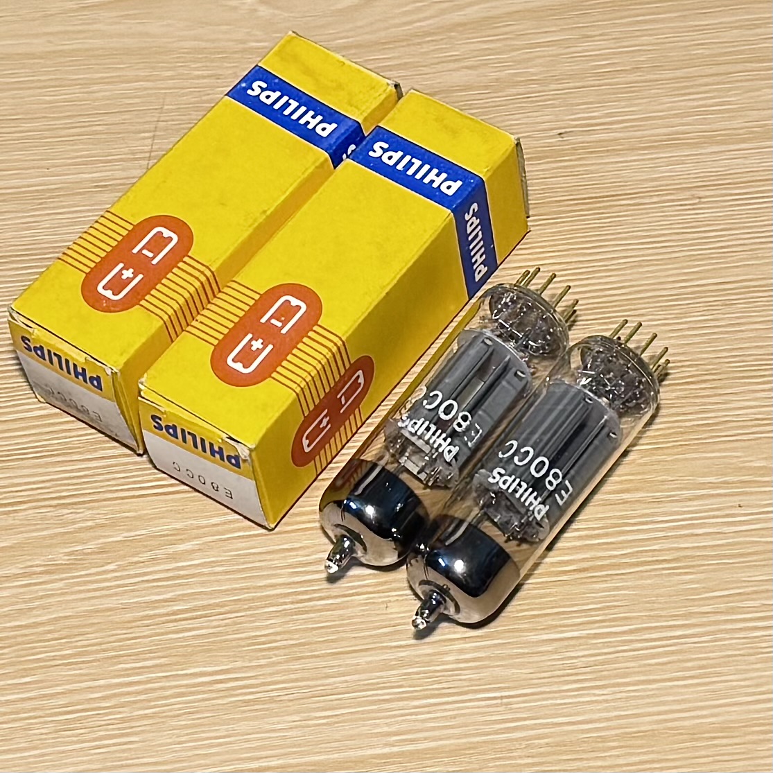 Bóng Đèn E80CC/12AU7. Philips E80CC / 12AU7 Special Edition SQ Gold Leg Classic Vacuum Tube ( N5 )