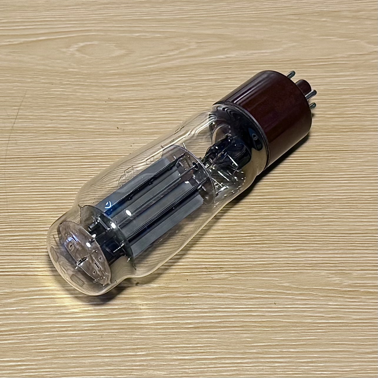 Bóng Đèn Nắn GZ33/GZ37. Mullard GZ33 / GZ37 / CV378 / 5U4G Tested New TV-7D/U